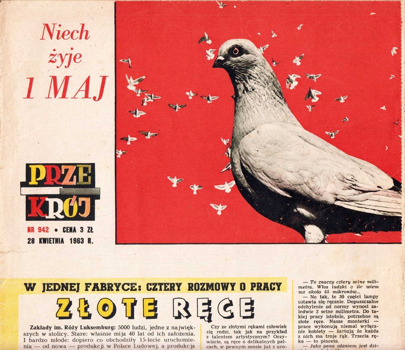 tygodnik "Przekrój" 1963 - 11 numerów
