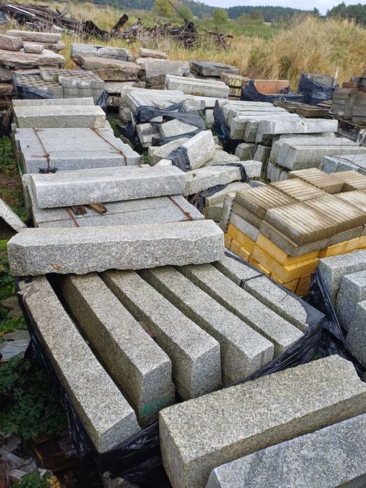 Krawezniki obrzeze granitowe