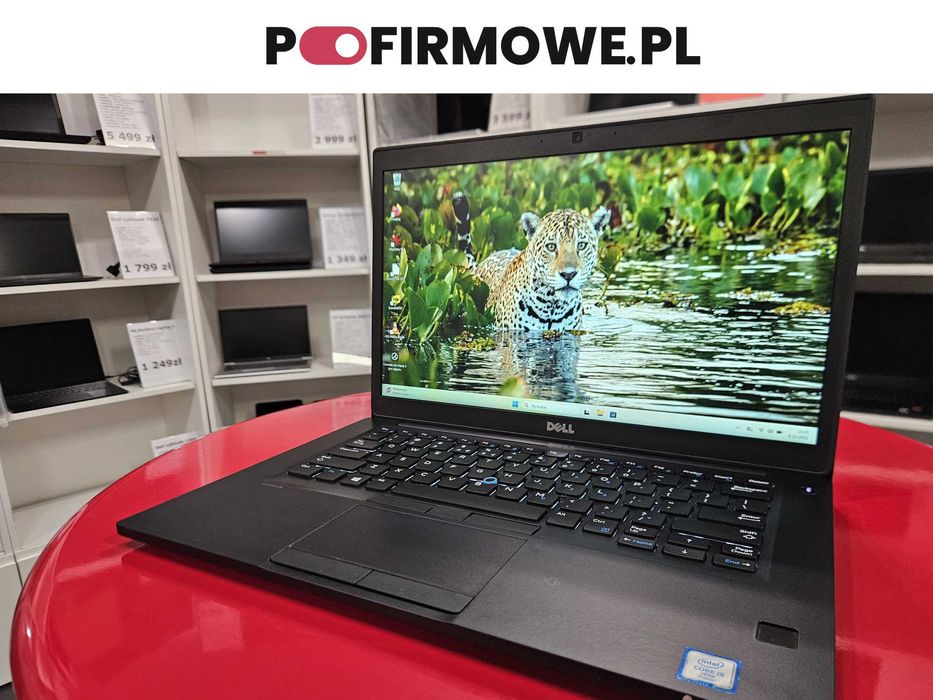 Dell Latitude 7480 14" i5-6300U 8GB RAM DYSK 256SSD FullHD IPS Modem LTE Winows 11 Faktura 23% Gwarancja 12 Miesięcy PoFirmowe.pl