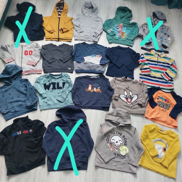 Одяг (кофти, штани) для хлопчика 98 розмір, 98-104