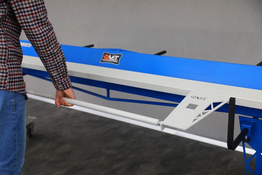 2m Zaginarka giętarka gientarka Kantmaszyna nowa OLMET M40+nóż +RySiK