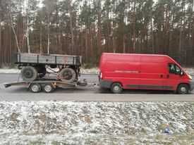 usługi transport laweta