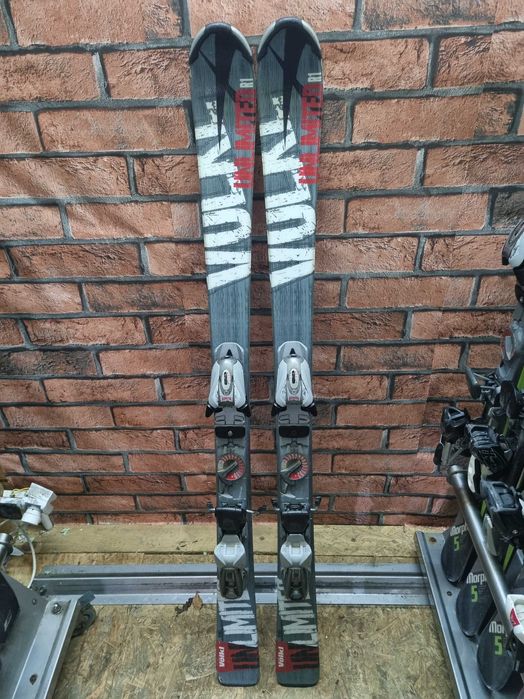 Narty VOLKI Unlimited 128cm+ wiązania Marker