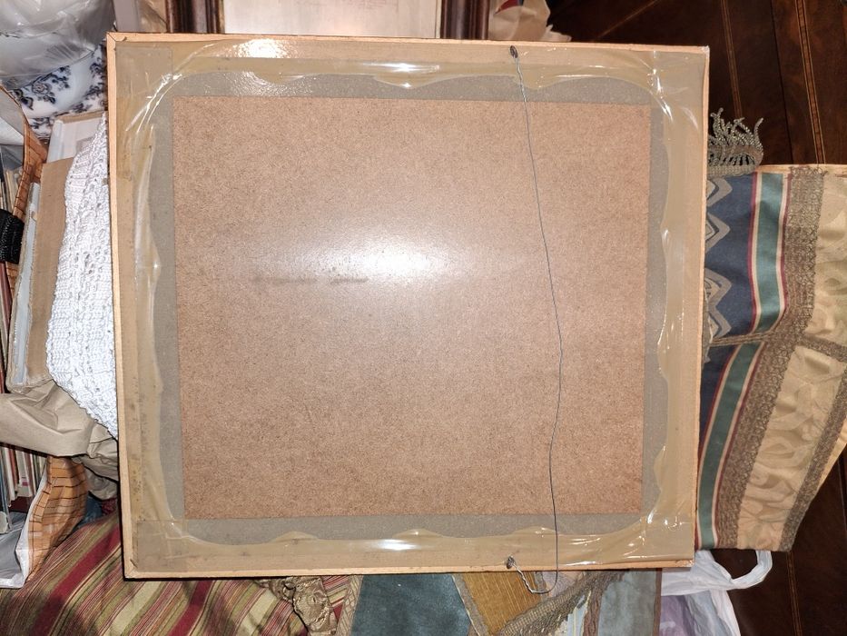 Zeca Afonso José poster emoldurado antigo