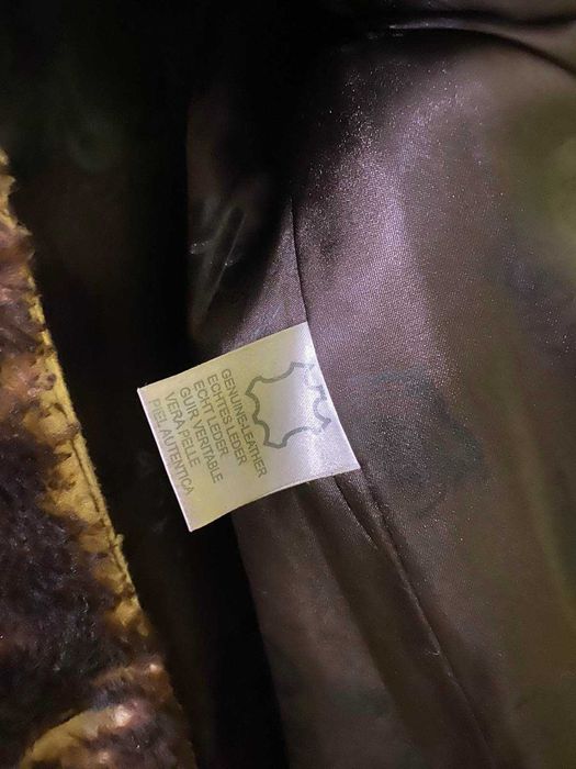 Шубка-дублянка з мутону