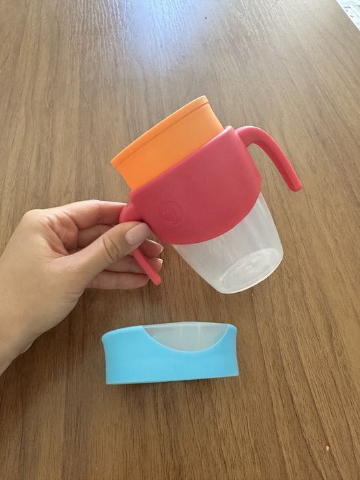 B.box bbox 360 kubek treningowy + pokrywka do kubka 12+