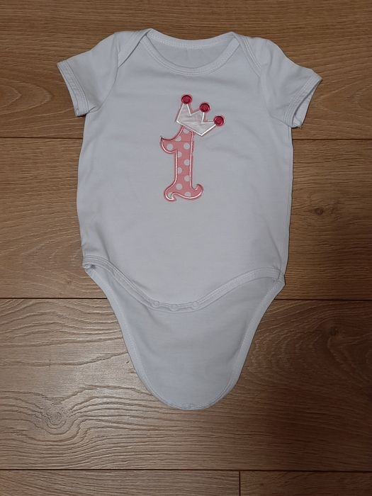 Komplet na roczek/ body na roczek/ spódniczka