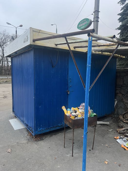 Ларек киоск ларьок будка