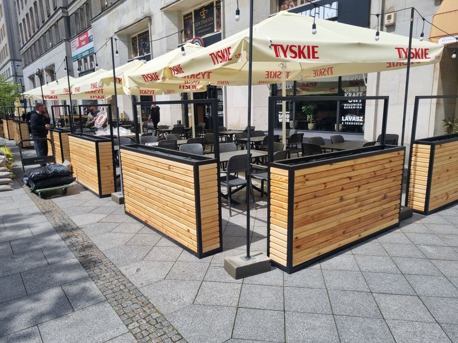 Balustrada osłona zabezpieczenie