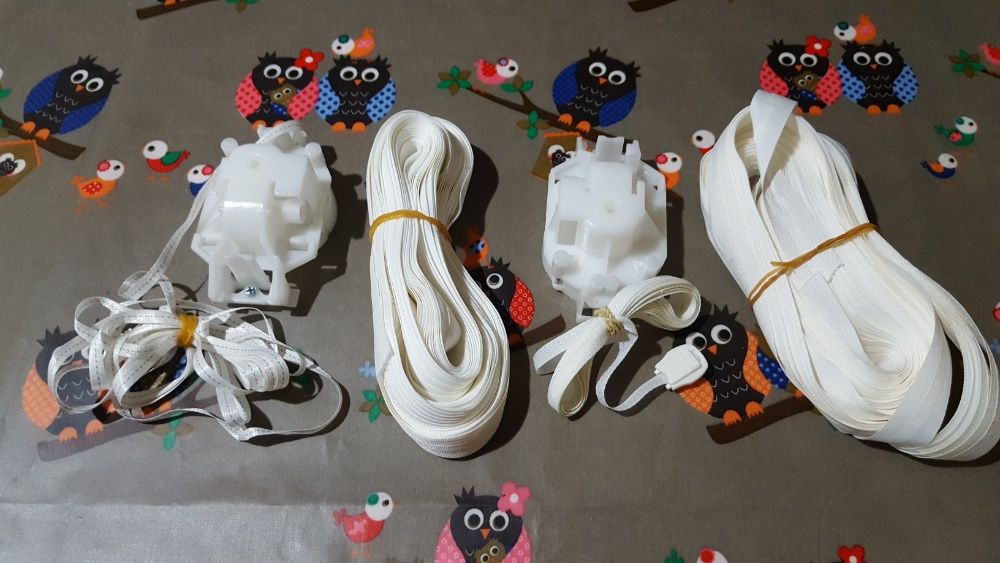 Japanese Panel Curtain Tapes and Rollers