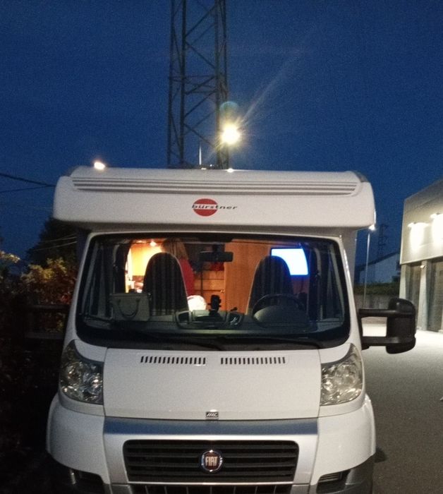 Venda de autocaravana