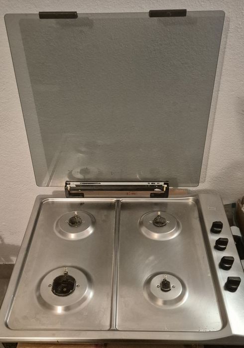 Placa encastrar gás