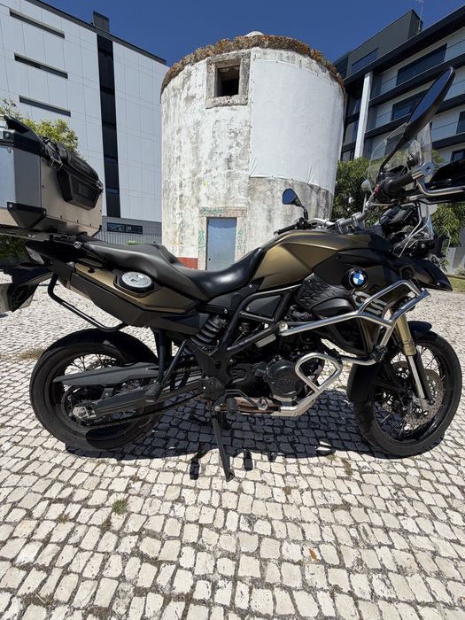 Bmw F800 GS kalamata Edition 2013