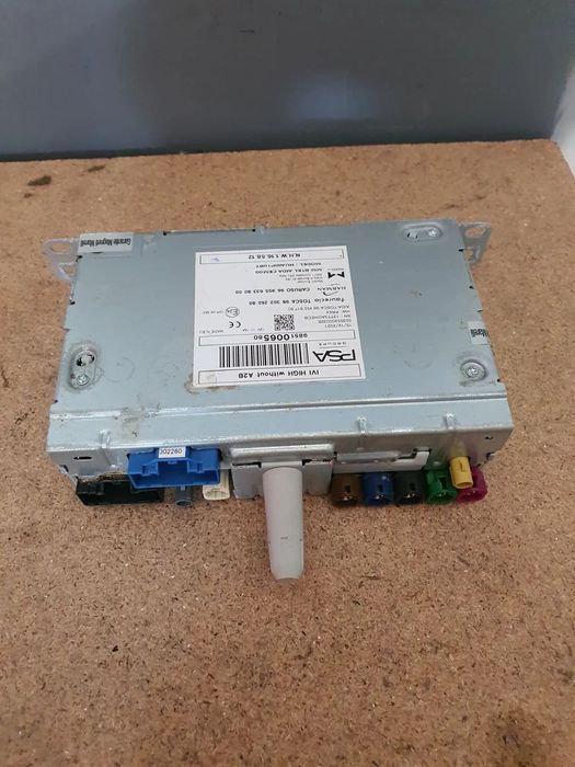RADIO PEUGEOT 308 III / 9851006580