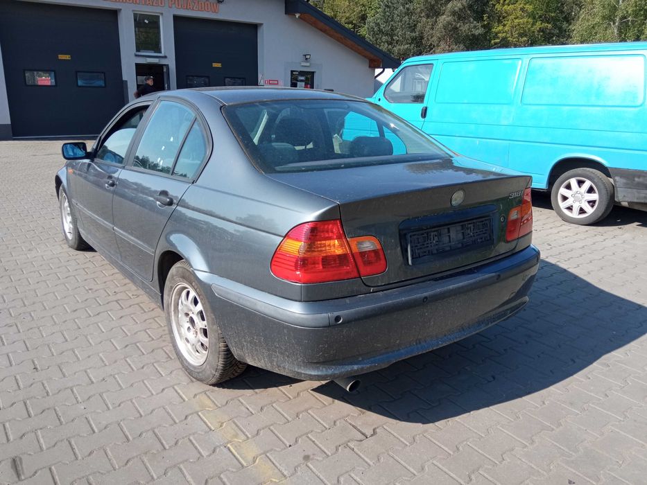 BMW E46 318 i  (1995 ccm / 105 kW / 143 KM) *na części*