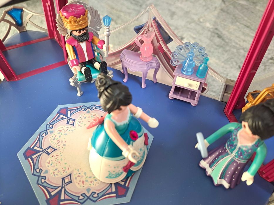 PLAYMOBIL Lodowy zamek