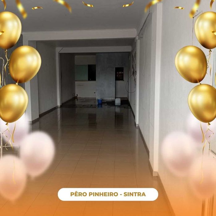 Espaço para Aniversários e Festas - Pêro Pinheiro