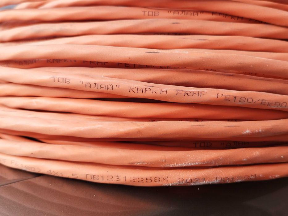 Кабель огнестойкий Алай. Гофра 16 мм.