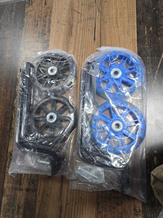 Kółka koła treningowe do roweru dziecięcego LED