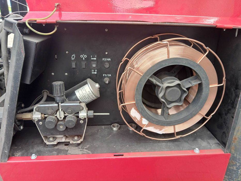 Spawarka migomat bester magster 330 lincoln electric 4x4 mig-mag półautomat 2 sztuki