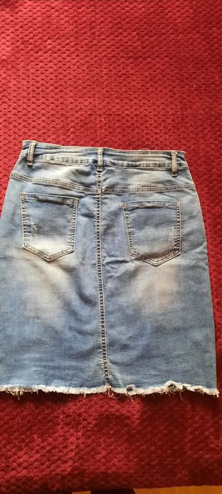 Spódnica jeans rozm l/xl