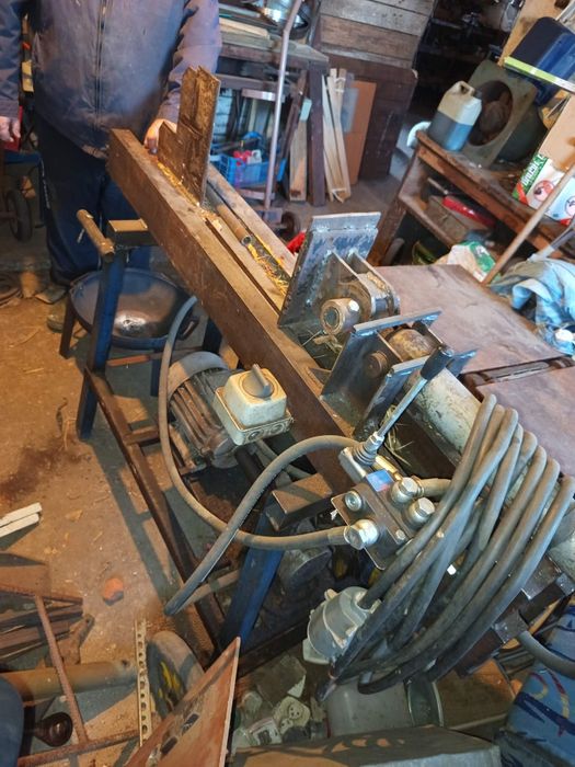 Łuparka hydrauliczna