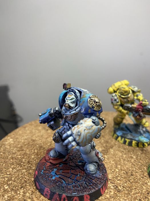 Tworzenie armii Warhammer w druku 3d na zamòwienie
