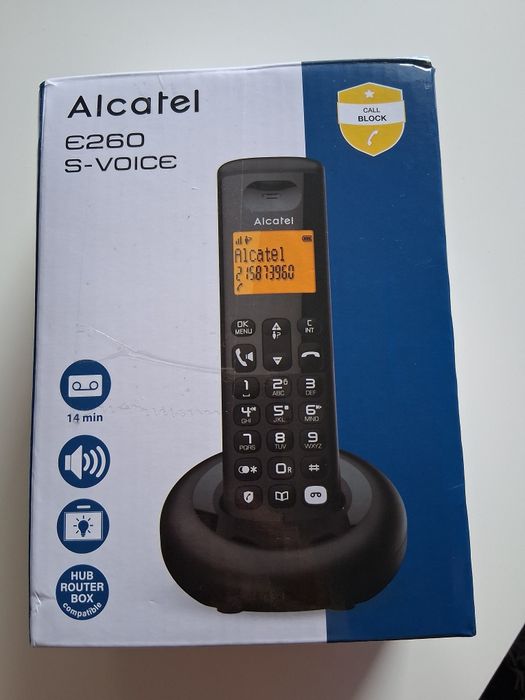 Nowy tel bezprzewodowy Alcatel