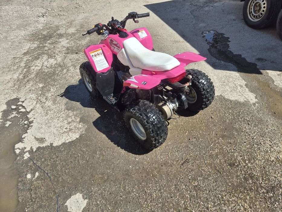 Polaris Outlaw 50 różowy 4t quad dla dziewczynki
