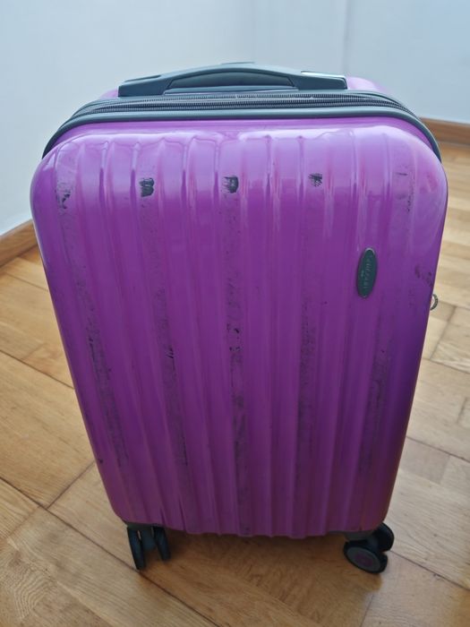 Samsonite original - mala de cabine de 55cm - com rodas a trocar