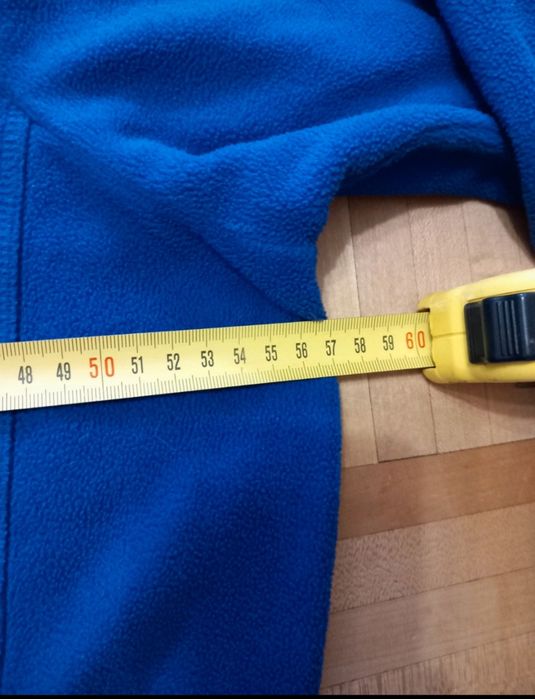 Bluza polarowa damska ciepla w rozmiarze XL/XXL kolor sliwkowy