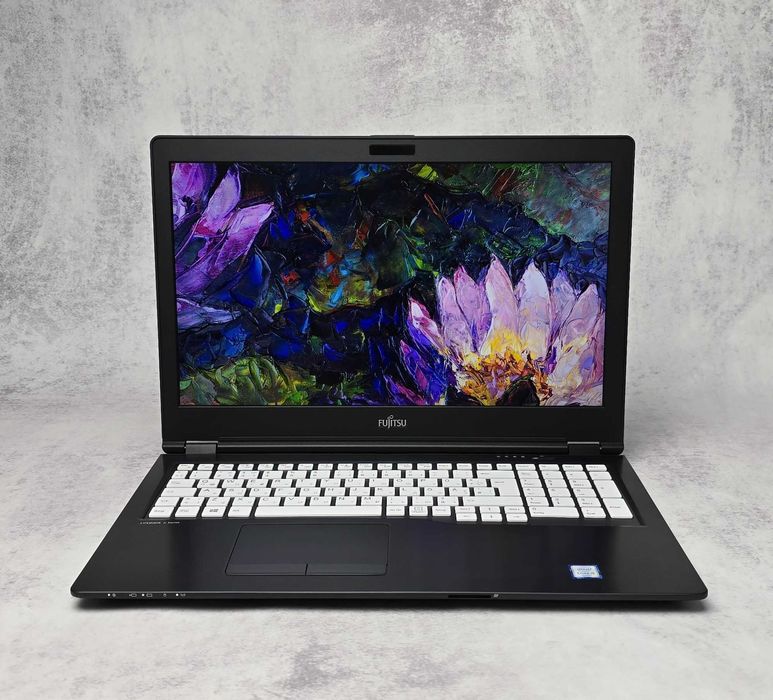 Ноутбук 15.6 Fujitsu LifeBook u757 i5-6200u 8Gb DDR4 512Gb SSD M.2 FullHD 1920x1080 IPS + Гарантія 12 місяців