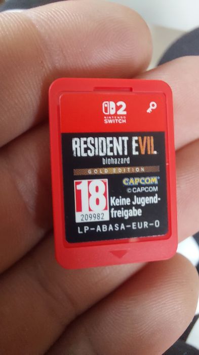 Resident evil VII / 7 Nintendo Switch 2
