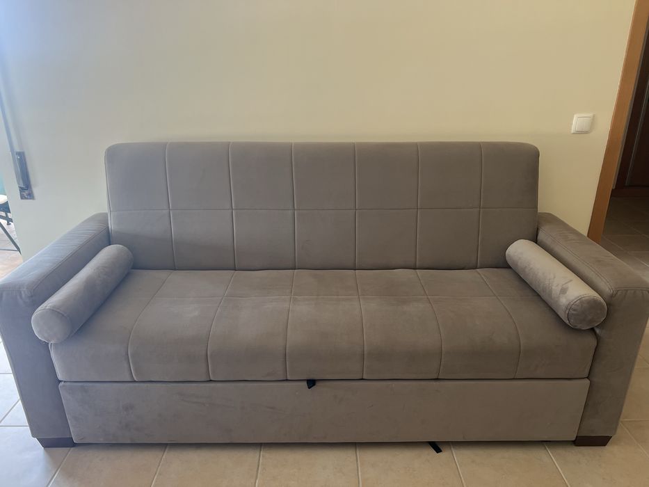 Sofá cama em otimo estado