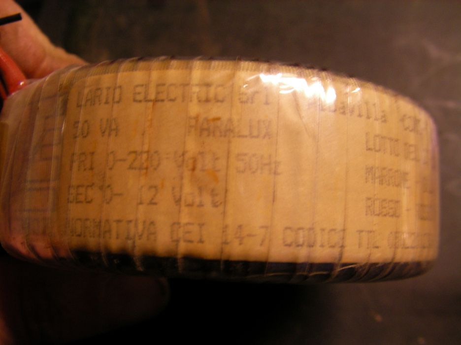 Toroidal Transformer 50 W and 30 W, and Current Transformers (CTs)64739403162370121