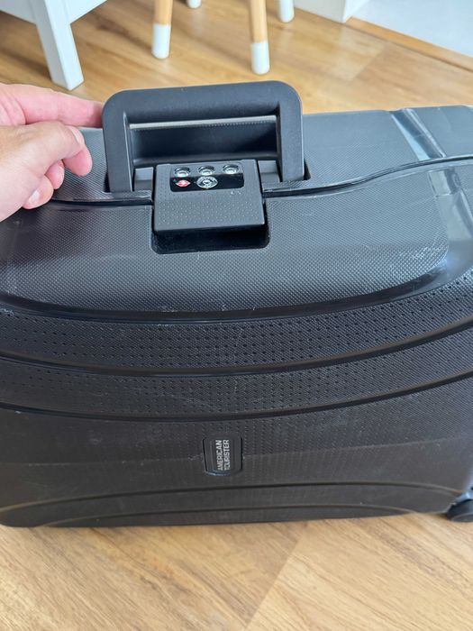 Mala de viagem de cabine American Tourister Preta