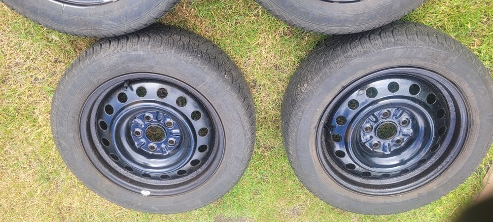 Koła 16-cali 5x114,3 205/55/16 Toyota
