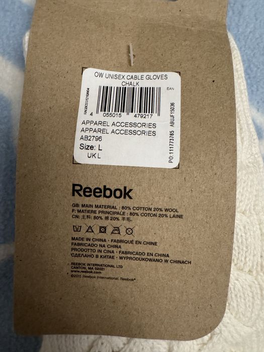 Продам оригинілальні,чоловічі шикарні рукавиці Reebok.Дороге виконання