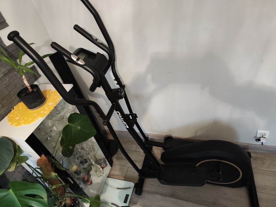 Orbi-Trek Trenażer Eliptyczny Rower Treningowy Magnetyczny Zipro + Bid