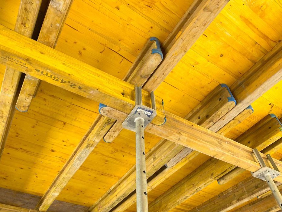 WYNAJEM szalunków stropowe ścienne fundamenty ogrodzenia szalunki
