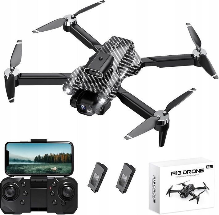 Dron A13, inteligentny dron do fotografii lotniczej.