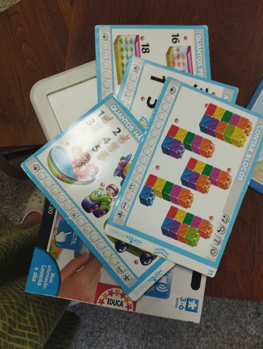 Tablet educativo 3-6anos