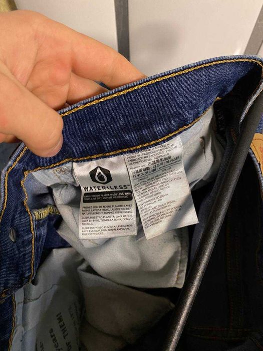 Levi’s 502 W31 L32 оригинальные джинсы Левайс 502 tapered straight