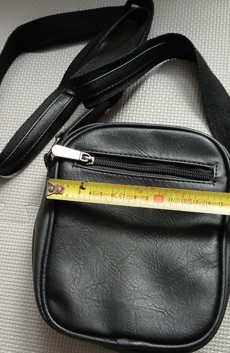 Saszetka męska torba na pasku