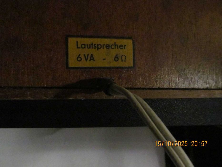 Amplituner Rema Andante 844 Stereo plus Głośniki
