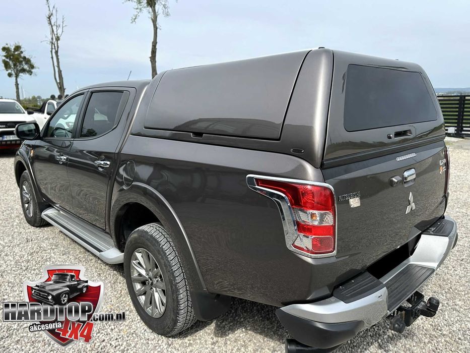 Zabudowa Paki Hardtop - Panele podnoszone Mitshubishi L200 / Fullback