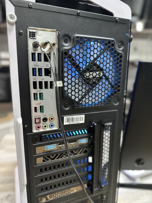 ПК/CPU-i7-7820X, 16T/RAM 64Gb/GPU 8Gb/SSD 256Gb, 400Gb/HDD 2Tb/PSU850W