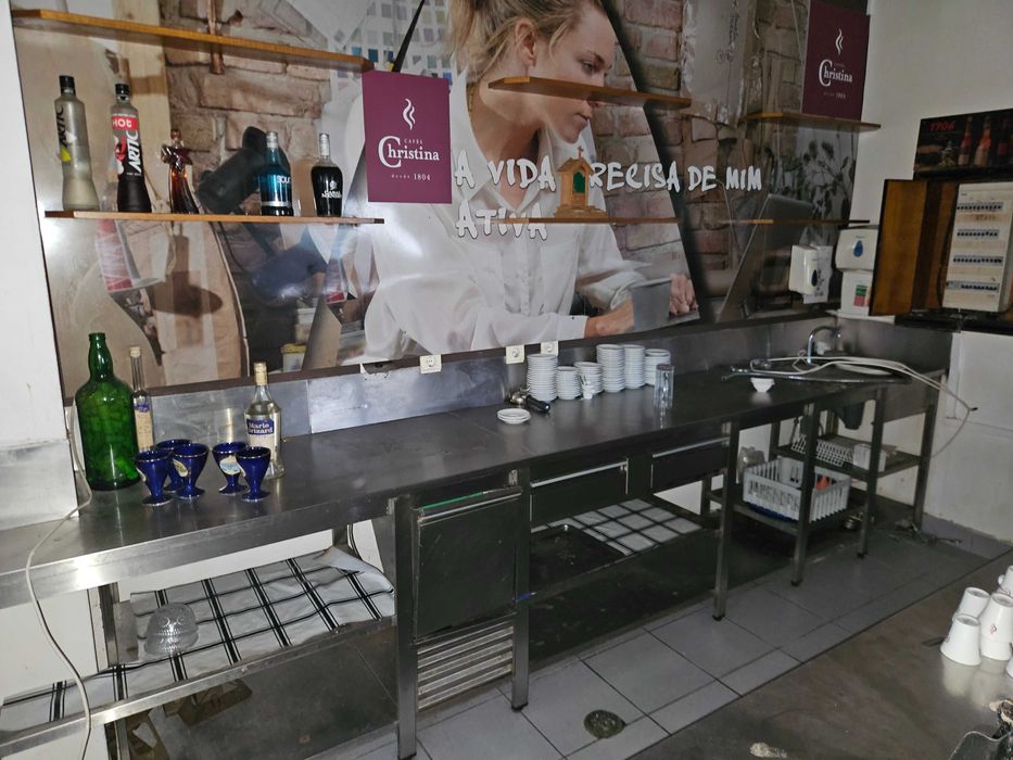 Equipamento para cozinha de restaurante