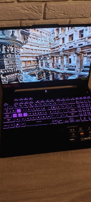Laptop ASUS TUF Gaming F15 144Hz i7-12700H 16GB RAM 1TB SSD RTX4070