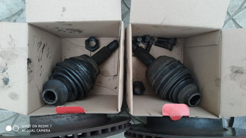 Наружные шруса,тормозные диски